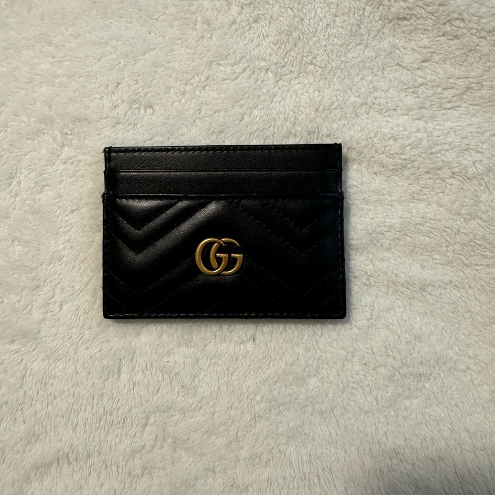 GUCCI BLACK CARDHOLDER